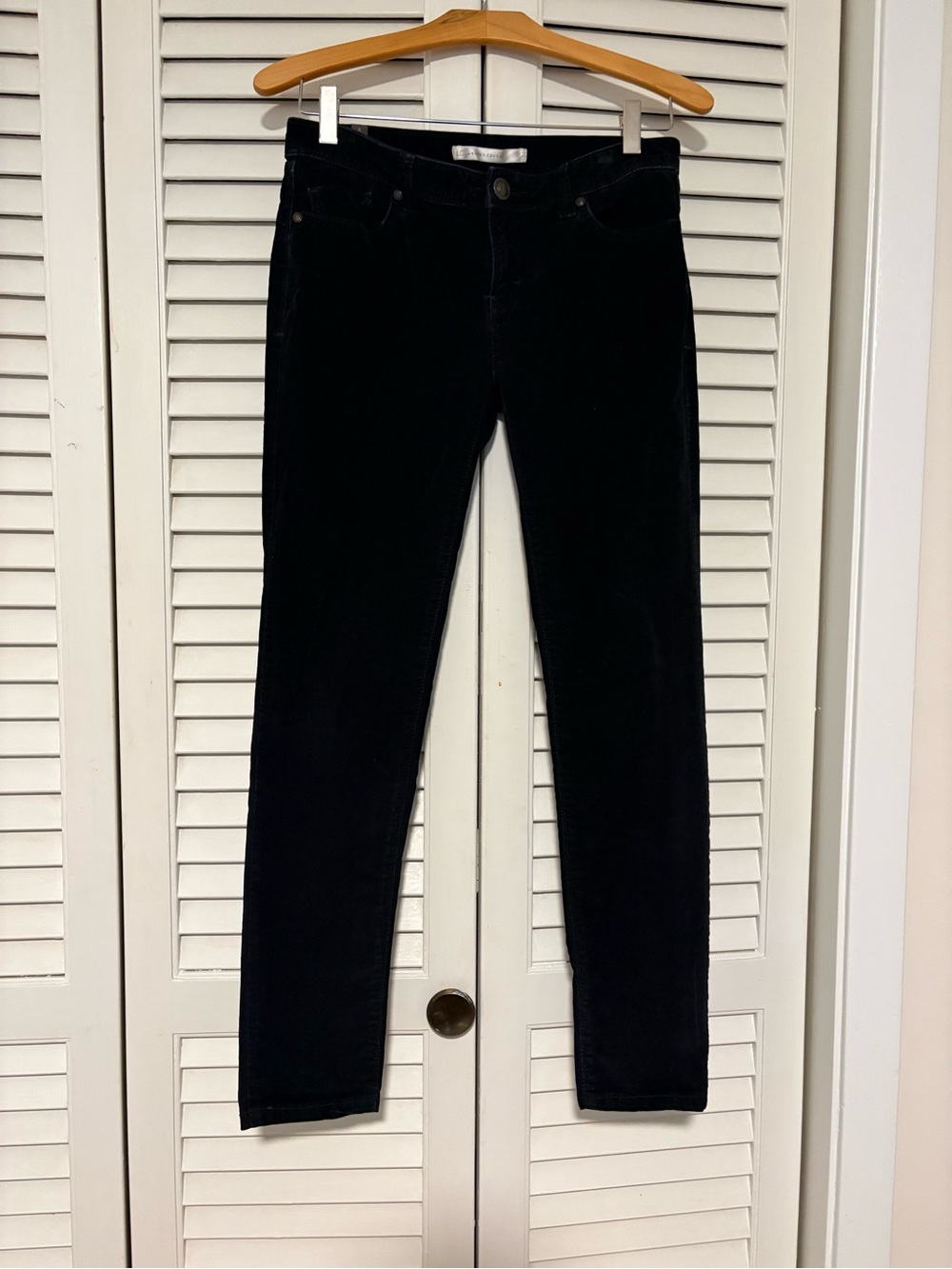 LC Lauren Conrad Black Skinny Pants